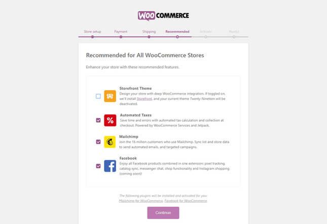 woocommerce extensions