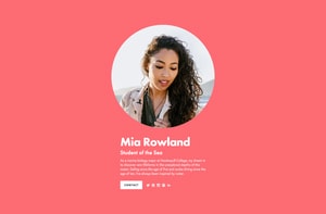 free landing page template squarespace focus min