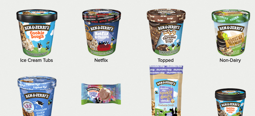 Ben & Jerry's 1