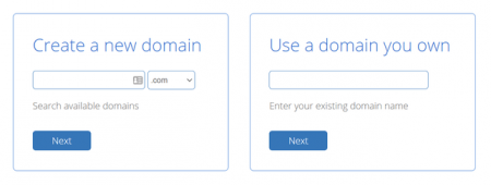 adding a domain name