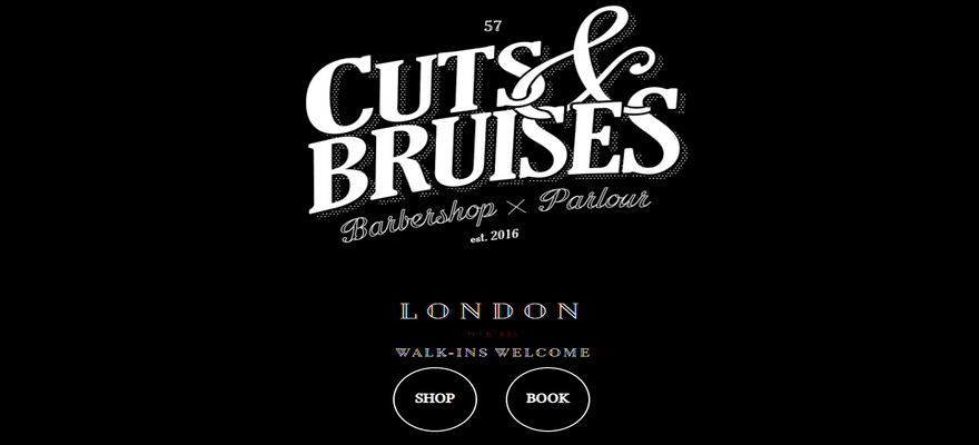 Cuts and Bruises Homepage