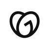 GoDaddy logo black swirl