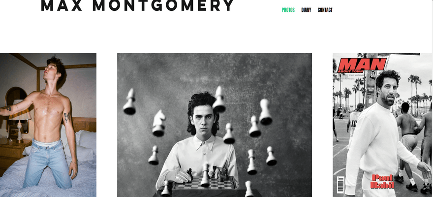 Max Montgomery Homepage