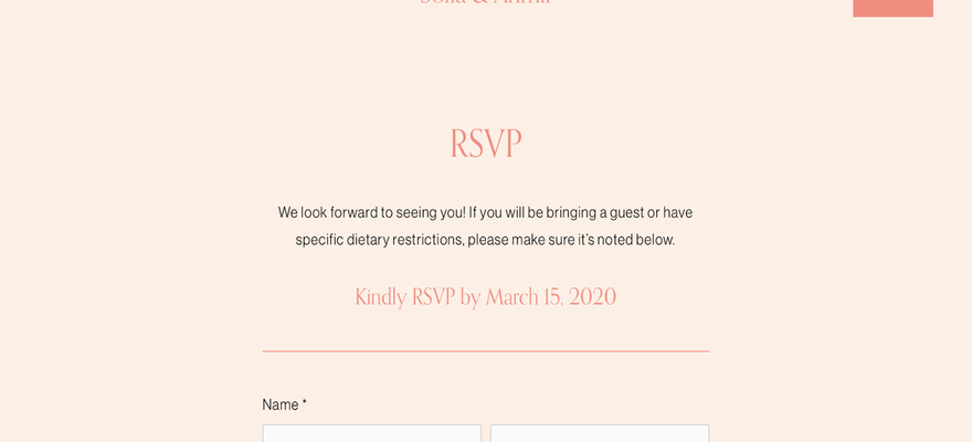 Rey RSVP