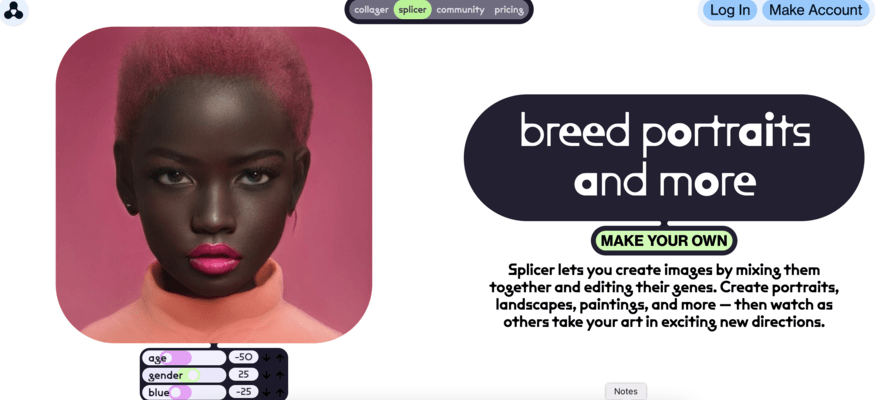 Artbreeder AI