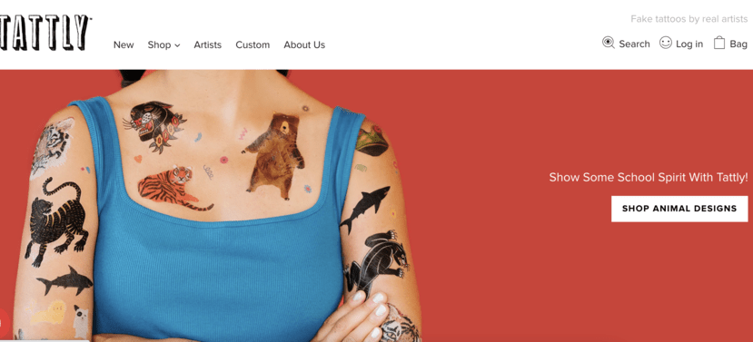 Tattly website