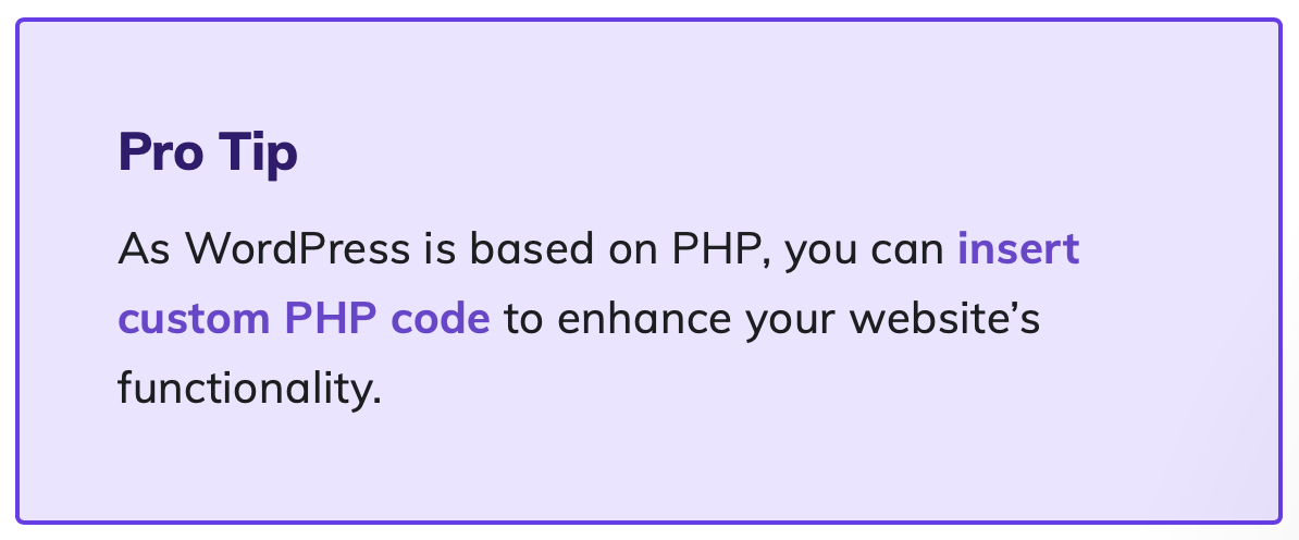 Hostinger PHP tips