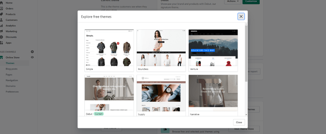 Shopify Themes