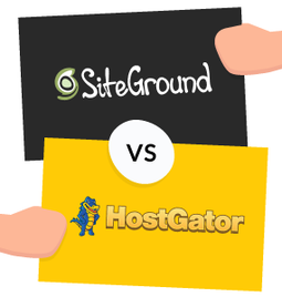 SiteGround vs HostGator