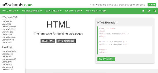 W3Schools