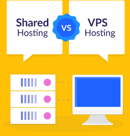 Shared Hosting vs VPS Hosting