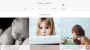 wix photography template emilia carter